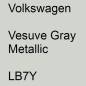 Preview: Volkswagen, Vesuve Gray Metallic, LB7Y.